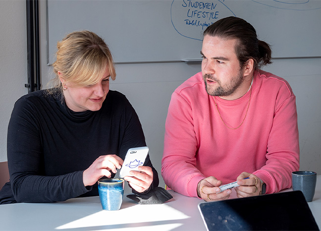 Hannah Rabenau und Florian Wollschäger - Neue Perspektiven einer digitalen Kampagne entdecken